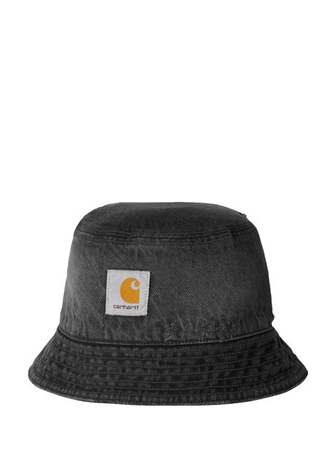 cappello bucket aden hat uomo nero CARHARTT WIP | I03633489.B7